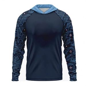 Camisa de Pesca con Botones y Ventilación, Resistente al Viento, Personalizable con Logotipo, para Verano 2026, Gran Venta - Product Image 1