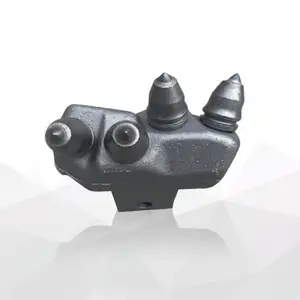 Khoan Quay răng thí điểm khoan <span class=keywords><strong>bit</strong></span> Rock Auger Pilot <span class=keywords><strong>bit</strong></span> cho hình thành cứng - Product Image 1