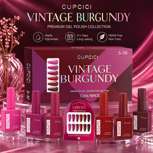 Kit de Esmalte de <span class=keywords><strong>Uñas</strong></span> <span class=keywords><strong>en</strong></span> Gel <span class=keywords><strong>en</strong></span> Tonos Rosa Durazno y Coral, Popular, Sin HEMA ni TPO - Product Image 6
