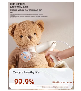 Plancha de Vapor Eléctrica de 1200W a Precio de Fábrica, Plancha de Vapor Portátil para Ropa con Vapor Potente, Vaporizador de Ropa Portátil para Viajes - Product Image 4