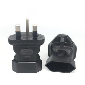 Adaptateur rond UE vers Royaume-Uni Embarqué Allemagne Français <span class=keywords><strong>Euro</strong></span> Européen UE vers Royaume-Uni Angleterre Royaume-Uni Prise de convertisseur de voyage - Product Image 2