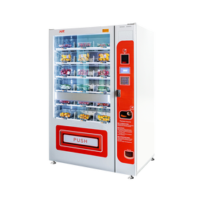 XY-SLE-10C thực phẩm tươi sống Máy bán hàng tự động với hệ thống nâng hạ cho phép hàng hóa nhận trơn tru - Product Image 3