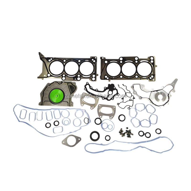 ジオ ZANETOL 68361495AA 68297850AC 68297851AB Cylinder Head Gasket Set