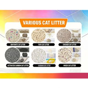 OEM Bentonite Cat Litter Factory Cat <b>Sand</b> Strong Clumping Low Dust Sanitary <b>Sand</b> Arena Para Gato Bentonita - Product Image 2
