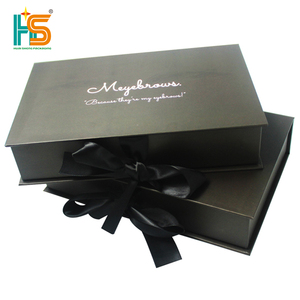 Bán buôn tùy chỉnh sang trọng từ bao bì giấy giày quần áo sang trọng hộp các tông UV lợi thế logo dập nổi thư mục lá - Product Image 5