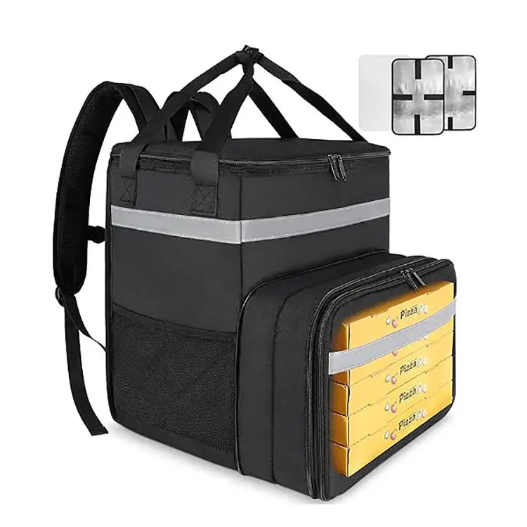 New Arrival Competitive Price Backpack Cooler Bag Portable Aluminum Foil Thermal Lined Insulation Cooler Backpack With Wine Bag