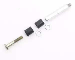 Kalung Choker Grouting antiair 13MM rantai kalung kemasan For2/3/4/5 MM silinder industri aluminium 20g