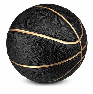 Balón de Baloncesto de Goma para Exteriores, Tamaño 7 Oficial, 29.5 Pulgadas, Agarre Antideslizante Duradero, Balón de Streetball para Entrenamiento en Gimnasio, Cancha Escolar - Product Image 1
