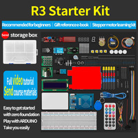 Kit de démarrage de moteur pas à pas R3 Version améliorée Suite d'apprentissage avec boîte de vente au détail
