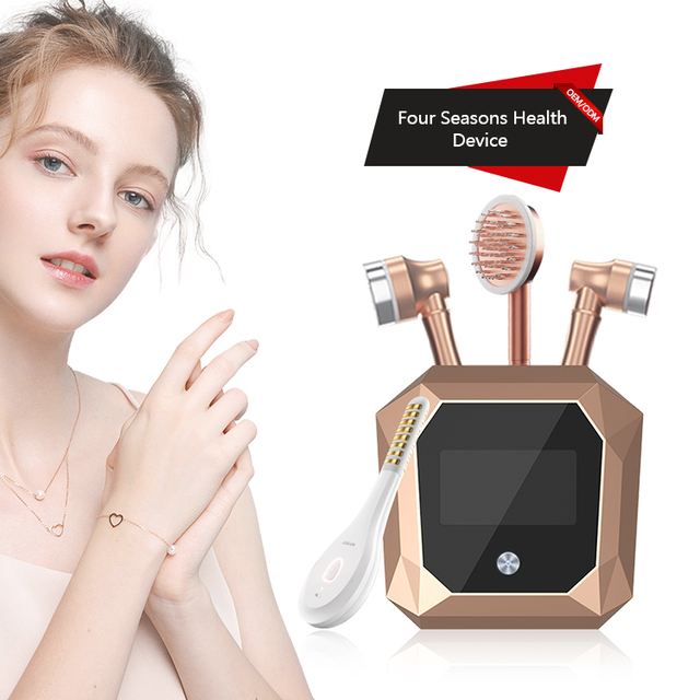 2026 Hot Sale Body Care Device 4-in-1 Intelligent Probes for Holistic Wellness