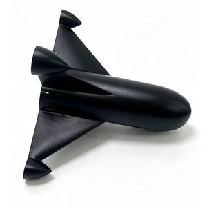 Dron Negro de 4 Hélices con Cámara Central, Marco de Plástico, Diseño Compacto para Uso en Interiores y Exteriores - Product Image 5