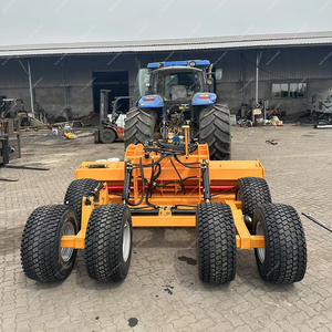 Máy san đất tự hành kéo sau với điều khiển GPS hoặc laser, thiết bị san bằng thủy lực dùng cho đất nông nghiệp và san bằng ruộng. - Product Image 6