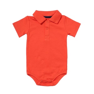 Polo de bebé con logo personalizado, multicolor, de seda de leche doblemente pulida, elegante, sin mangas, de poliéster/algodón, para verano. - Product Image 6