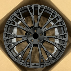 Jantes en alliage de 17 à 19 pouces, noires, à profil dégradé, fabriquées par Flow Forming, pour voitures particulières BMW (F30, E70, X5, X5M, E71, X6, X6M, F95, F96) - Product Image 1