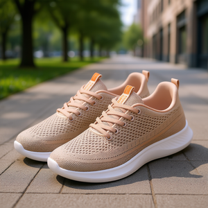 Chaussures de marche en mesh pour femmes Puma, semelle plate, baskets sportives décontractées, toutes saisons, respirantes, légères, confortables et élégantes - Product Image 2