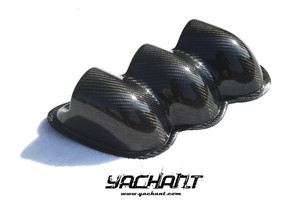 कार्बन फाइबर 2001 करने के लिए 2007 विकास EVO 7 8 9 RHD के लिए ट्रिपल पानी का छींटा गेज फली 52mm EVO 7 8 9 आंतरिक प्रतिस्थापन - Product Image 4