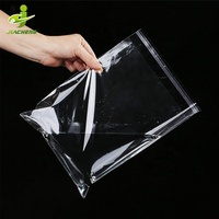 Bolsas de Celofán Transparentes Resellables, Bolsa Grande de Plástico Polipropileno OPP Autoadhesiva con Logotipo Impreso Personalizado