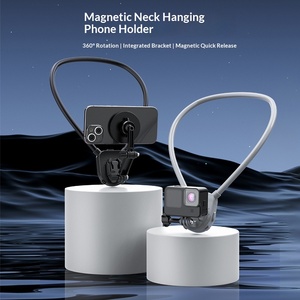 Supporto Magnetico Girevole da <span class=keywords><strong>Collo</strong></span> per Fotocamera GoPro, Insta360 Ace Pro e Supporto per <span class=keywords><strong>Cellulare</strong></span> da Indossare al <span class=keywords><strong>Collo</strong></span> - Product Image 1