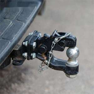 Nhiệm Vụ Nặng Nề Thép Cây Trục Kéo Móc Bóng Gắn Kết 50Mm Bóng Cho Rơ Moóc Chất Lượng Cao Bóng Gắn Kết Móc - Product Image 3