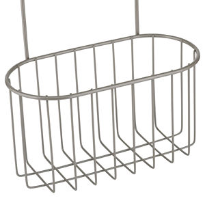 Égouttoir de cuisine moderne et écologique mural pour évier, panier à éponges et chiffons pour usage hôtelier, rangement pour détergent et vaisselle - Product Image 2