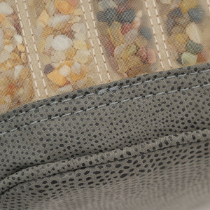 Almohada de espuma viscoelástica, productos de masaje para el cuidado de la salud de iones negativos, masajeador de cuello, piedras preciosas naturales, almohada calentada de Chakra - Product Image 4