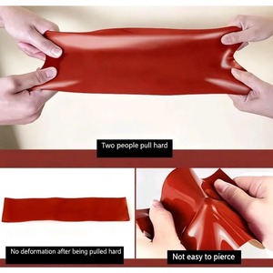 Revêtement imperméable en caoutchouc pour toiture, tuiles en acier coloré, revêtement imperméable pour sous-sol, revêtement imperméable en caoutchouc rouge - Product Image 3