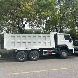 รถดัมพ์บรรทุกหนัก HOWO 6X4 ยูโร 3 เครื่องยนต์ดีเซล Weichai 40 ตัน พวงมาลัยซ้าย เกียร์ - Product Image 6