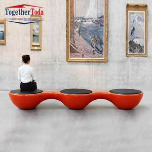 Ensemble de meubles d'extérieur créatifs pour enfants, table et chaise en forme de pomme personnalisées pour jardin et usage commercial - Product Image 2