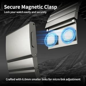 Bracelet en titane grade 2 bracelets smartwatch pour apple watch ultra 2 strap pour apple watch ultra 2 <span class=keywords><strong>bands</strong></span> - Product Image 6