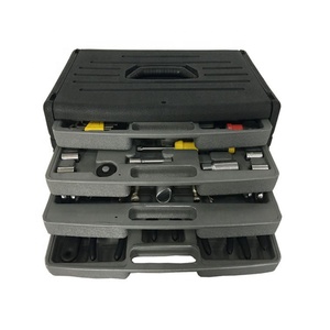 Boîte à outils portable à 4 tiroirs, 99 pièces, personnalisable, en acier au carbone, pour petites pièces, à manivelle, prise en charge par le fabricant - Product Image 2