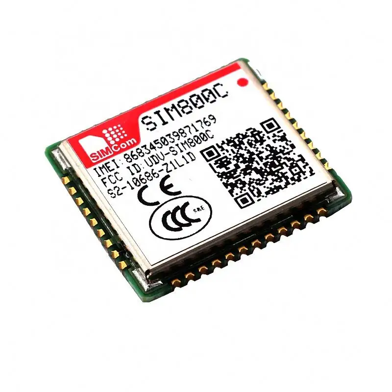 Sim800c Sim800 Ic Gprs Gsm Module Voice Sms Data Transfer Module Sim800c