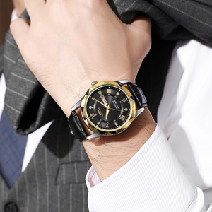 대량 도매 사용자 정의 디자인 시계 남성 럭셔리 Orologio Uomo 로고 석영 시계 브랜드 - Product Image 6