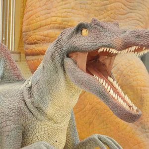 Costume de dinosaure animatronique 3D personnalisé de formes variées pour parcs à thème, dinosaures du Jurassic Park - Product Image 1