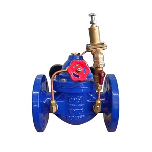 Fournisseur d'usine - Fonte ductile DI Ggg50 - Vanne de décharge DN50 PN25 - Livraison gratuite - Product Image 1