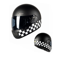 Casco de Motocicleta Integral Profesional |   Equipo Retro Listo para Usar |   OEM ODM Personalizado |   Suministro DDP B2B Integral