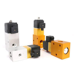 Vanne solénoïde pneumatique haute pression YH23JD-8/15 en gros, deux positions, trois voies, pour machines de soufflage par moulage inversé - Product Image 1