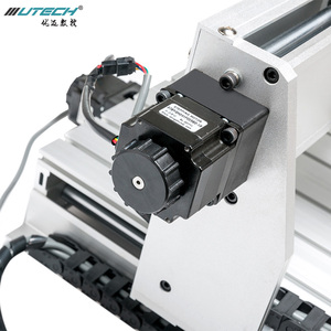 Machine de fraisage CNC <span class=keywords><strong>la</strong></span> plus vendue 3040 4060 avec entraînement à vis à billes et moteurs 800W 1500W 2200W pour le bois MDF - Product Image 6