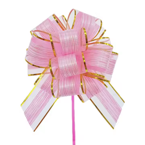 Venta al por mayor <span class=keywords><strong>de</strong></span> 6 piezas grandes brillantes tridimensionales florales <span class=keywords><strong>de</strong></span> Navidad embalaje <span class=keywords><strong>de</strong></span> <span class=keywords><strong>regalo</strong></span> <span class=keywords><strong>de</strong></span> corteza tirar cinta festiva floral envoltura <span class=keywords><strong>de</strong></span> <span class=keywords><strong>regalo</strong></span> - Product Image 3