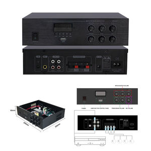 جهاز مضخم صوت متعدد الطاقة 50 واط مع نظام مضخم صوت المسرح المنزلي - Product Image 3