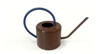 Arrosoir en fer avec revêtement en poudre, taille et couleur personnalisables, arrosoir de jardin en métal avec long bec pour plantes d'intérieur et d'extérieur