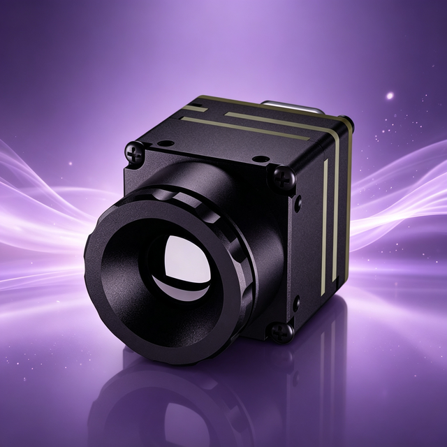 Hawk-KC01 Infrared Night Vision Thermal Camera Module-640x512 IR Imaging USB CVBS 9mm Alloy Low-Light