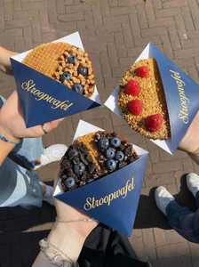 Paquete de 10 Unidades para Llevar: Caja para Panqueques, Bagels, Burbujas de Queso, Waffles, Soporte para Waffles, Paquete de Sirope para Waffles, Paquete de Sirope para Stroopwafels - Product Image 4