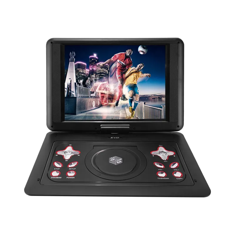 TNTSTAR TNT-268 New external speakers for portable dvd player evd portable dvd player manual