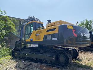 Bomba de núcleo de excavadora Volvo EC380DL usada 2024, capacidad de 38 toneladas, certificado CE EPA, venta de buena calidad, incluida caja de cambios de motor central - Product Image 5