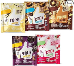 OEM Cordycepsグルテンフリー & 無添加糖25gタンパク質 & 10gコラーゲンホエイプロテインパウダーバラエティパック - Product Image 1