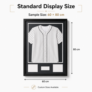 Jersey <strong>Frame</strong> Display Case Memorabilia Jersey Shadow Box with UV Protection <strong>for</strong> <strong>Football</strong> Uniform <strong>Shirt</strong> Wooden Photo <strong>Frame</strong> - Product Image 3