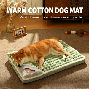 Four Seasons Dog Cushion Thickened Warm Pet <b>Nest</b> Large Dog Sleeping Pad Detachable Washable Dog <b>Nest</b> Cat <b>Nest</b> Cushion Cross Bord - Product Image 6