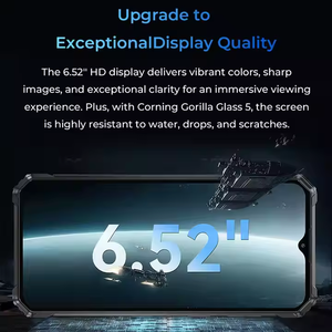 Ban đầu 4G Oukitel wp36 mô hình mới 6.52 inch HD + hiển thị 8GB + 128GB 10600mAh Android 13 gồ ghề điện thoại thông minh - Product Image 3