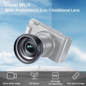 Lentes de Cámara de Venta Caliente, Novedades, Dropshipping, Lente Gran Angular WL-1 de 18 mm, Lente Macro 10X para <span class=keywords><strong>Sony</strong></span> RX100M7 VII / <span class=keywords><strong>ZV1</strong></span> - Product Image 2