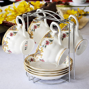 <b>Ceramic</b> Design Pottery Coffee Mug with Saucer Tea and Oat Milk <b>Cup</b> Gift for Office Home Customizable Coffee <b>Cup</b> - Product Image 3